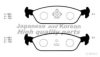 ASHUKI D091-71 Brake Pad Set, disc brake